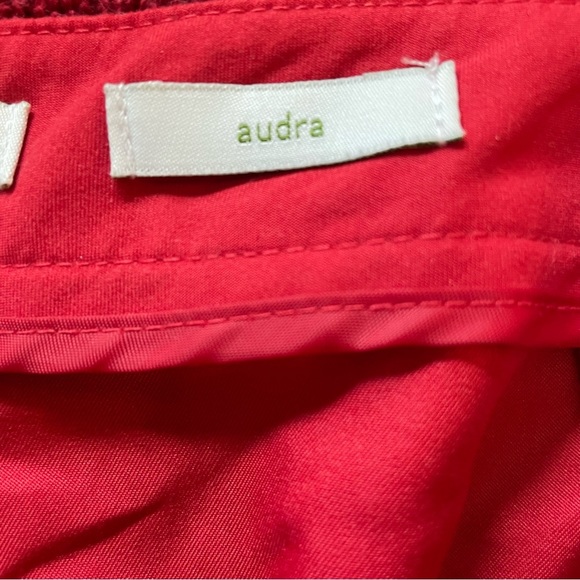LIZ Golf Audra Red Shorts Size 10 - Picture 3 of 9